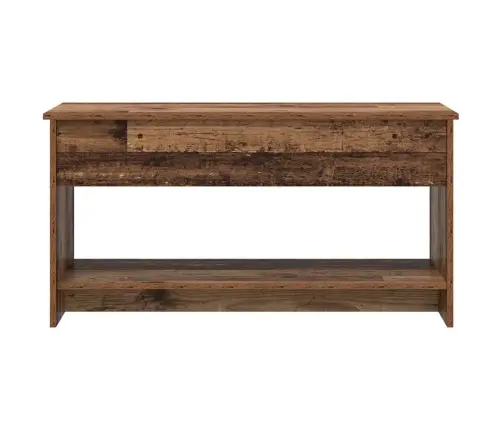 Kafijas Galdiņš Vecs Koks 102 X 50 X 52.5 Cm Inženierijas Koks Vidaxl