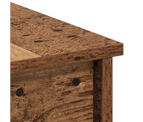 Kohvilaud Vana Puit 80 X 50,5 X 42,5 Cm Tehispuit