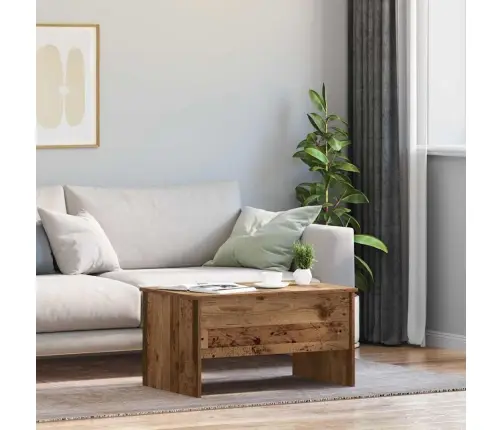 Kohvilaud Vana Puit 80 X 50,5 X 42,5 Cm Tehispuit