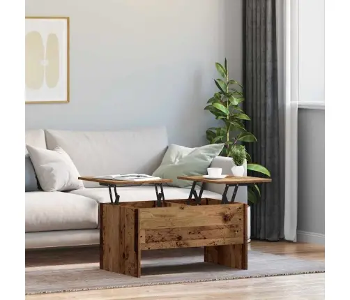 Kohvilaud Vana Puit 80 X 50,5 X 42,5 Cm Tehispuit