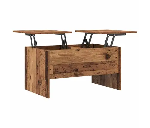 Kohvilaud Vana Puit 80 X 50,5 X 42,5 Cm Tehispuit