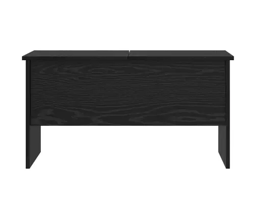 Kafijas Galdiņš Melns Ozols 80 X 50.5 X 42.5 Cm Vidaxl