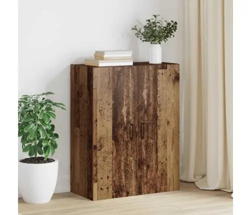 Piekarams Skapītis Ar Plauktu Vecs Koks 69.5 X 34 X 90 Cm Vidaxl