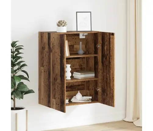 Piekarams Skapītis Ar Plauktu Vecs Koks 69.5 X 34 X 90 Cm Vidaxl