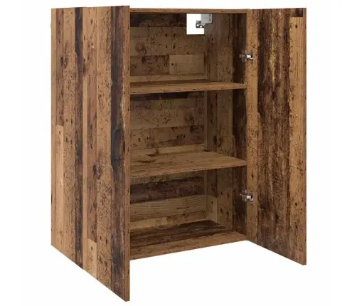 Piekarams Skapītis Ar Plauktu Vecs Koks 69.5 X 34 X 90 Cm Vidaxl