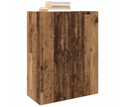 Piekarams Skapītis Ar Plauktu Vecs Koks 69.5 X 34 X 90 Cm Vidaxl