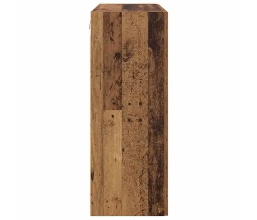 Piekarams Skapītis Ar Plauktu Vecs Koks 69.5 X 34 X 90 Cm Vidaxl