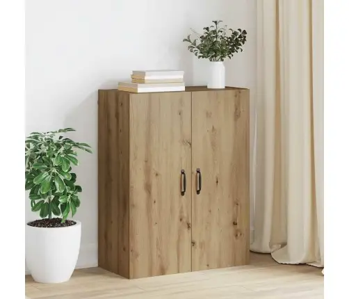 Piekarams Skapītis Ar Plauktu Amatnieku Ozola 69.5 X 34 X 90 Cm Vidaxl