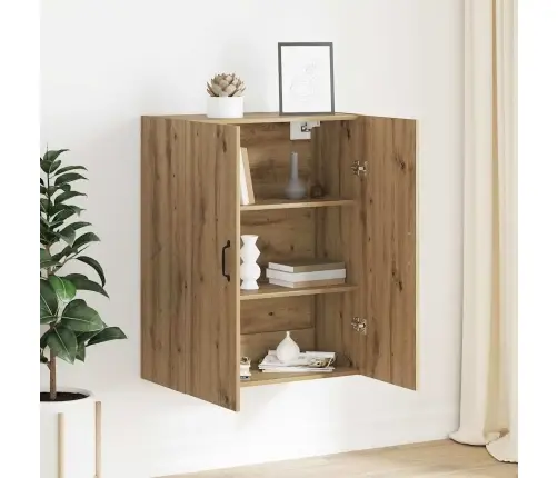 Piekarams Skapītis Ar Plauktu Amatnieku Ozola 69.5 X 34 X 90 Cm Vidaxl