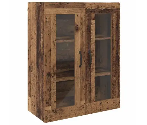 Karājamais Sienas Skapītis Ar Plauktu Brūna 69.5 X 34 X 90 Cm Vidaxl