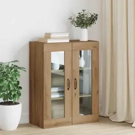 Karājamais Sienas Skapītis Brūna 69.5 X 34 X 90 Cm Vidaxl