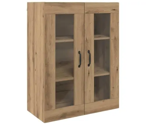 Karājamais Sienas Skapītis Ar Plauktu Brūna 69.5 X 34 X 90 Cm Vidaxl