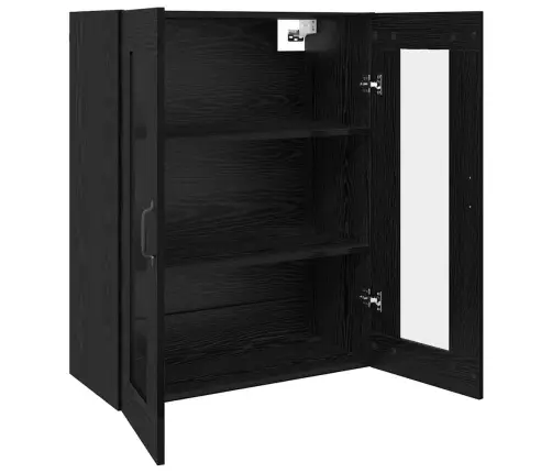 Rippuv Seinakapp Must 69.5 X 34 X 90 Cm Tehispuit