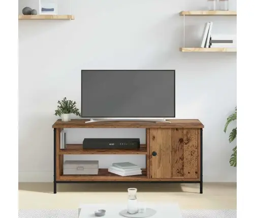 Televizora Skapīša Vecs Koks 100 X 40 X 45 Cm Inženierijas Koks Vidaxl