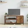 Televizora Skapīša Vecs Koks 100 X 40 X 45 Cm Inženierijas Koks Vidaxl