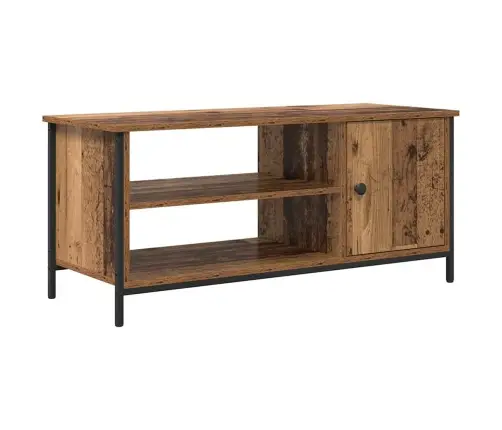Televizora Skapīša Vecs Koks 100 X 40 X 45 Cm Inženierijas Koks Vidaxl
