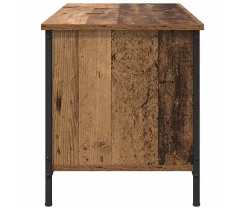 Televizora Skapīša Vecs Koks 100 X 40 X 45 Cm Inženierijas Koks Vidaxl