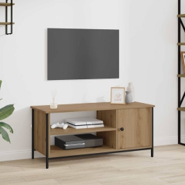 Televizora Skapīša Amatnieku Ozola 100 X 40 X 45 Cm Vidaxl