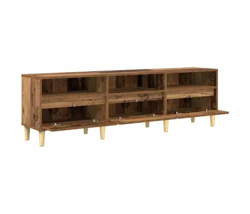 Televizora Skapīša Ar Atvilktni Veca Koka 150 X 30 X 44.5 Cm Vidaxl Televizora Skapīša Ar Atvilktni Veca Koka 150 X 30 X 44.5 Cm Vidaxl