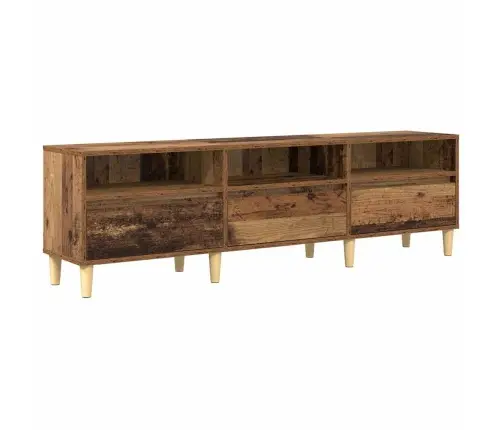 Televizora Skapīša Ar Atvilktni Veca Koka 150 X 30 X 44.5 Cm Vidaxl Televizora Skapīša Ar Atvilktni Veca Koka 150 X 30 X 44.5 Cm Vidaxl