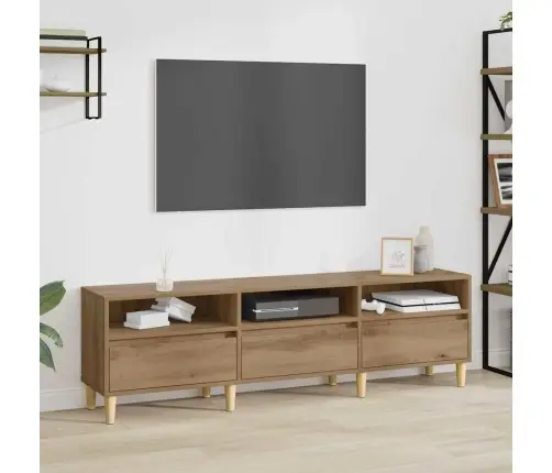 Televizora Skapīša Amatnieku Ozola 150 X 30 X 45 Cm Vidaxl