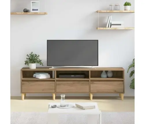 Televizora Skapīša Amatnieku Ozola 150 X 30 X 45 Cm Vidaxl