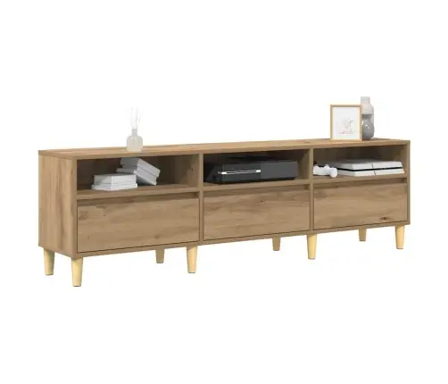 Televizora Skapīša Amatnieku Ozola 150 X 30 X 45 Cm Vidaxl