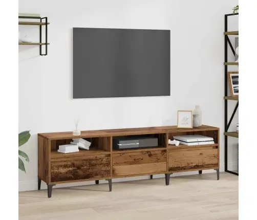Telerikapp Vana Puit 150 X 30 X 44,5 Cm Telerikapp Vana Puit 150 X 30 X 44,5 Cm