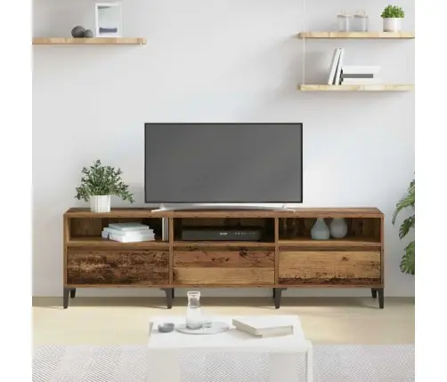 Telerikapp Vana Puit 150 X 30 X 44,5 Cm Telerikapp Vana Puit 150 X 30 X 44,5 Cm