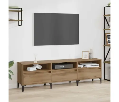 Televizora Skapīša Amatnieku Ozola 150 X 30 X 44.5 Cm Vidaxl