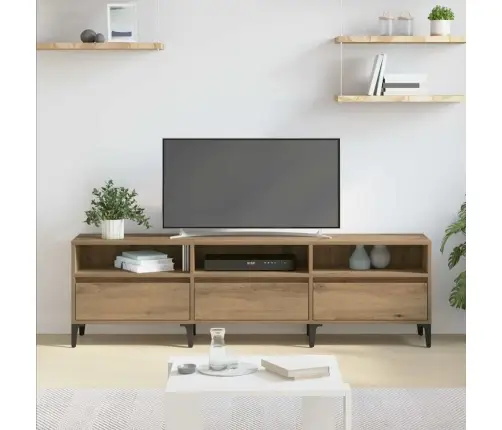 Televizora Skapīša Amatnieku Ozola 150 X 30 X 44.5 Cm Vidaxl