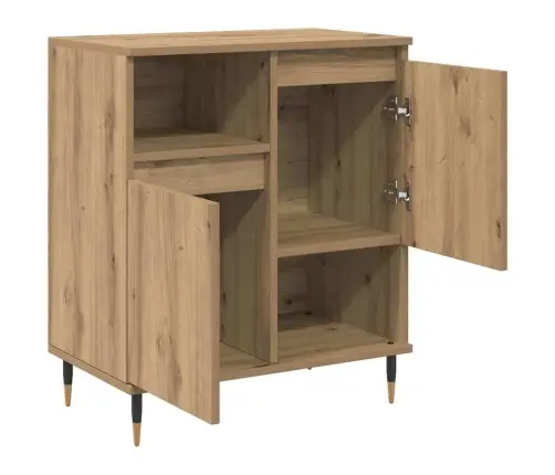 Puse Amatnieku Ozola 60 X 35 X 70 Cm Inženierijas Koks Vidaxl