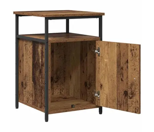 Šalia Lovos Spintelė Sena Mediena Apdirbta Mediena