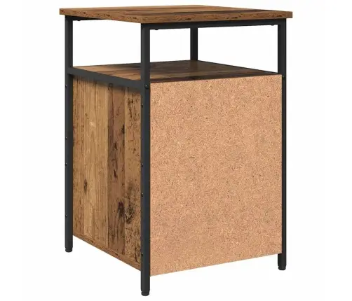 Šalia Lovos Spintelė Sena Mediena Apdirbta Mediena