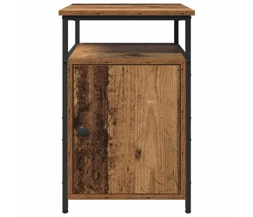 Šalia Lovos Spintelė Sena Mediena Apdirbta Mediena