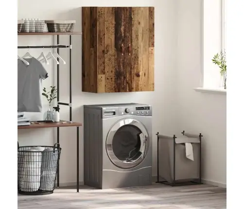 Sienas Skapis Brūna 69.5 X 34 X 90 Cm Inženierijas Koks Vidaxl