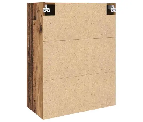 Sienas Skapis Brūna 69.5 X 34 X 90 Cm Inženierijas Koks Vidaxl