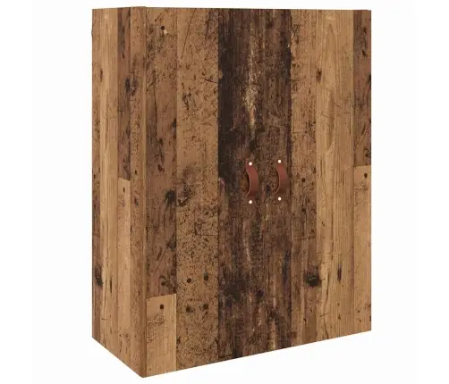 Sienas Skapis Brūna 69.5 X 34 X 90 Cm Inženierijas Koks Vidaxl