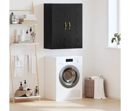 Seinekapp Must Tamm 69,5 X 34 X 90 Cm Tehispuit