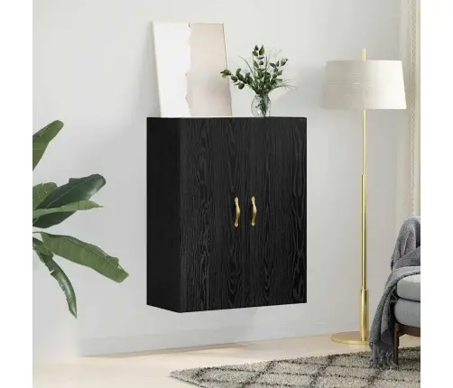 Seinekapp Must Tamm 69,5 X 34 X 90 Cm Tehispuit