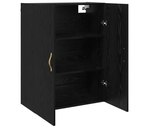 Seinekapp Must Tamm 69,5 X 34 X 90 Cm Tehispuit