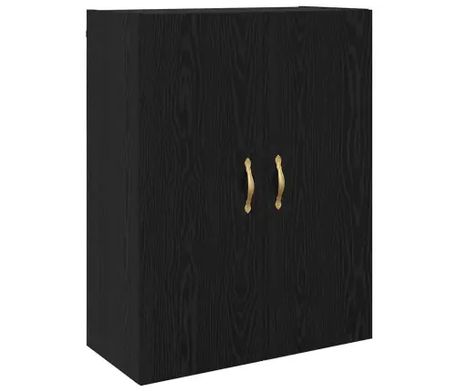 Seinekapp Must Tamm 69,5 X 34 X 90 Cm Tehispuit