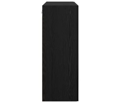 Seinekapp Must Tamm 69,5 X 34 X 90 Cm Tehispuit