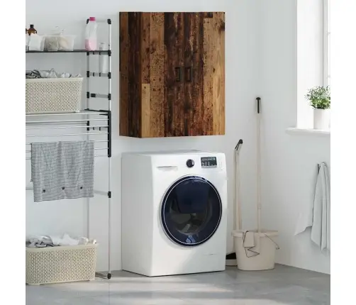 Sienas Skapis Brūna 69.5 X 34 X 90 Cm Inženierijas Koks Vidaxl