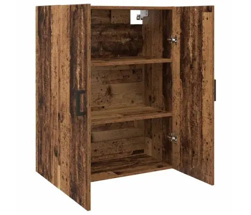 Sienas Skapis Brūna 69.5 X 34 X 90 Cm Inženierijas Koks Vidaxl