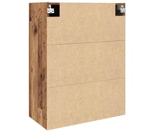 Sienas Skapis Brūna 69.5 X 34 X 90 Cm Inženierijas Koks Vidaxl