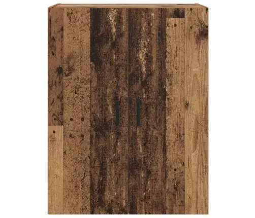 Sienas Skapis Brūna 69.5 X 34 X 90 Cm Inženierijas Koks Vidaxl