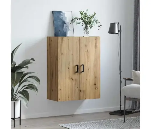Sienas Skapis Brūna 69.5 X 34 X 90 Cm Inženierijas Koks Vidaxl