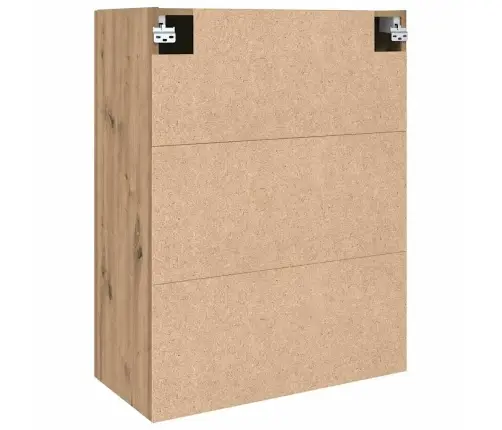 Sienas Skapis Brūna 69.5 X 34 X 90 Cm Inženierijas Koks Vidaxl