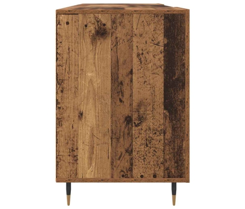 Stalas Sena Mediena 140 X 50 X 75 Cm Apdirbta Mediena